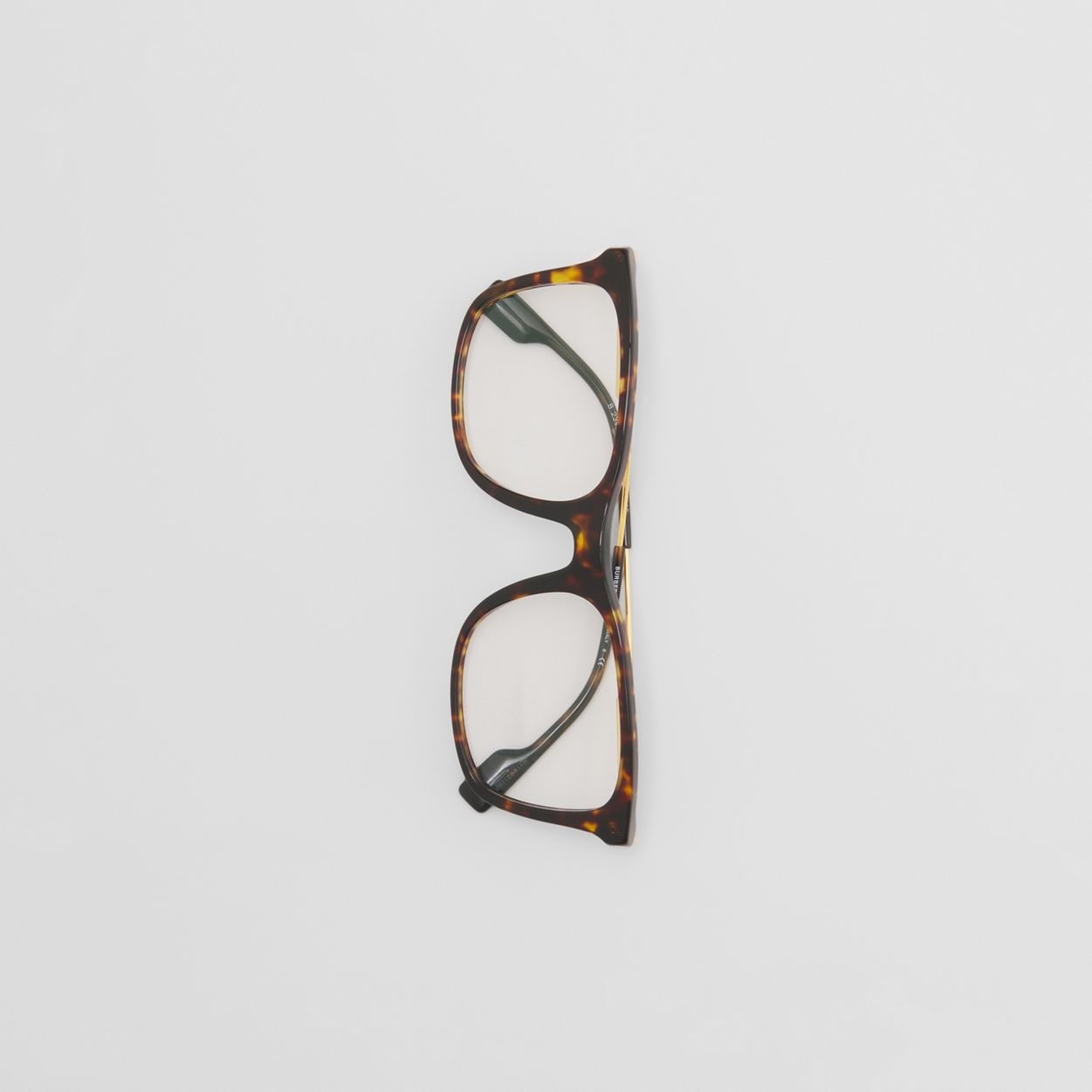 Icon Stripe Detail  Square Optical Frames - 4