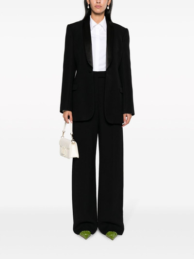 Valentino high-waisted tailored trousers outlook