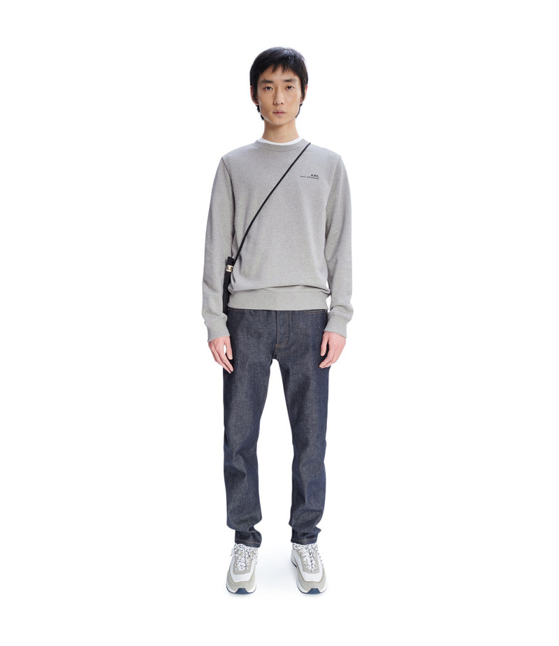 A.P.C. ITEM SWEATSHIRT - ORGANIC FLEECE outlook