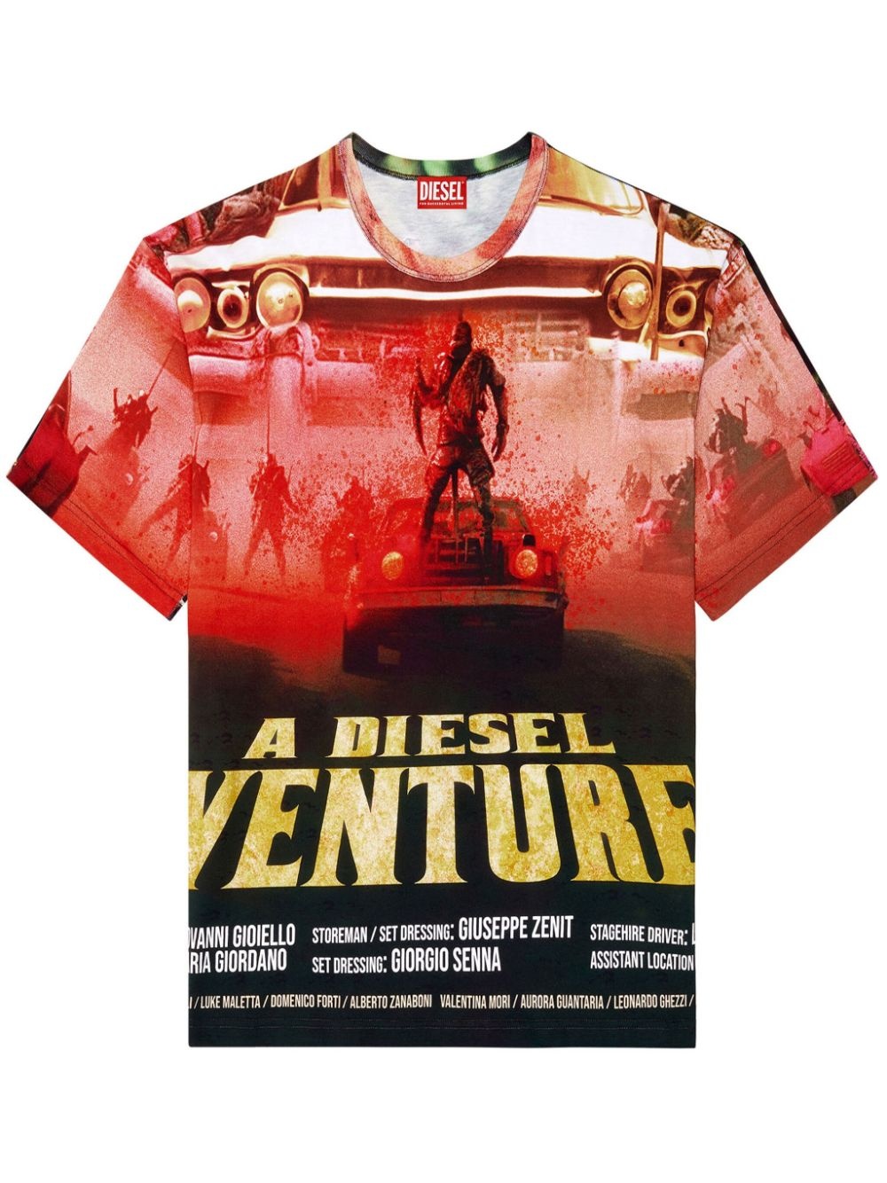 T-Boxt-Adventure graphic-print T-shirt - 1