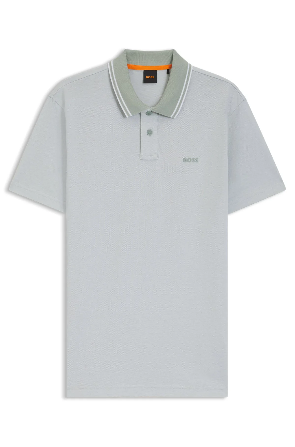 RELAXED-FIT POLO SHIRT IN OXFORD-PIQUÉ COTTON - 1
