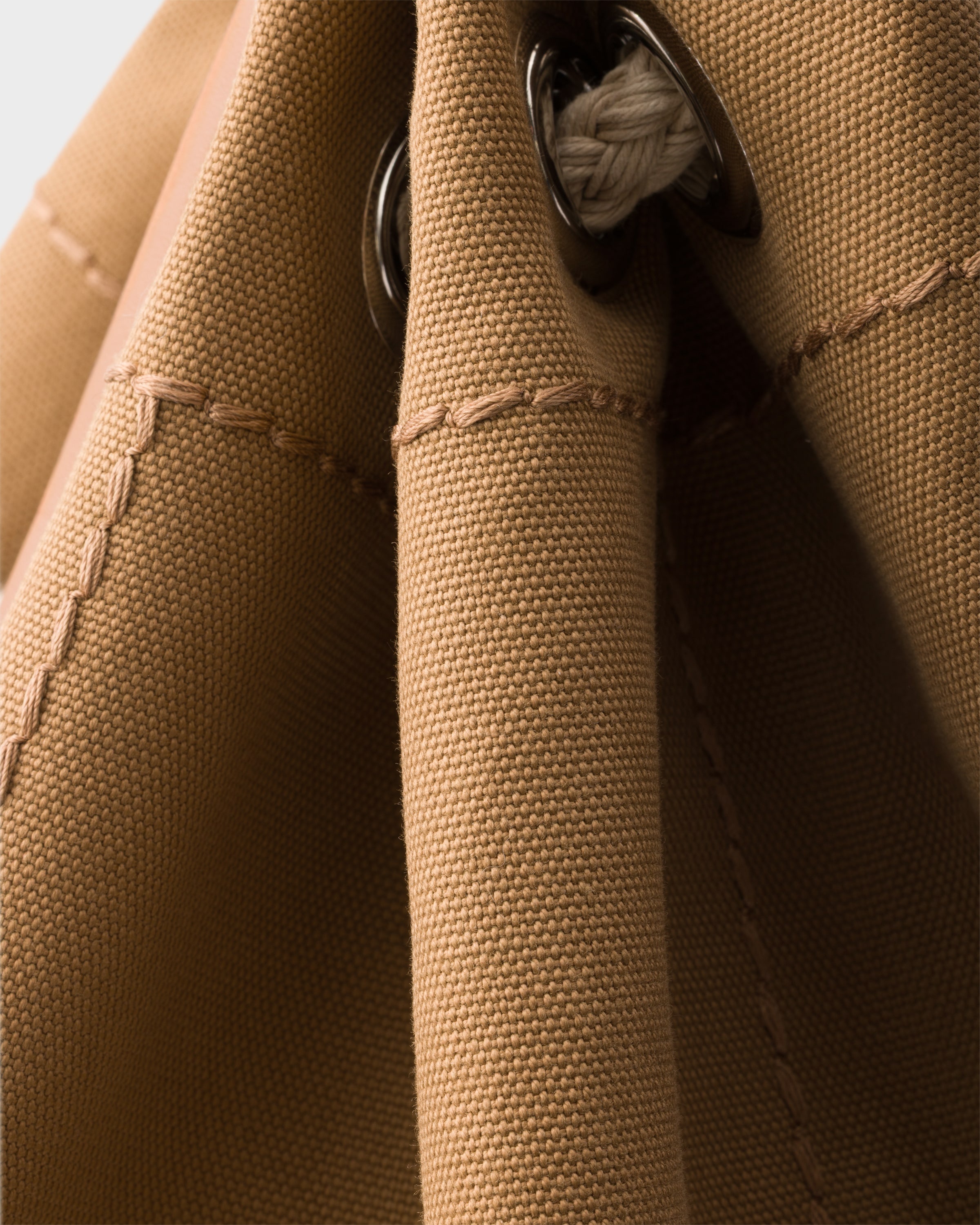 Canvas drawstring duffle bag - 6