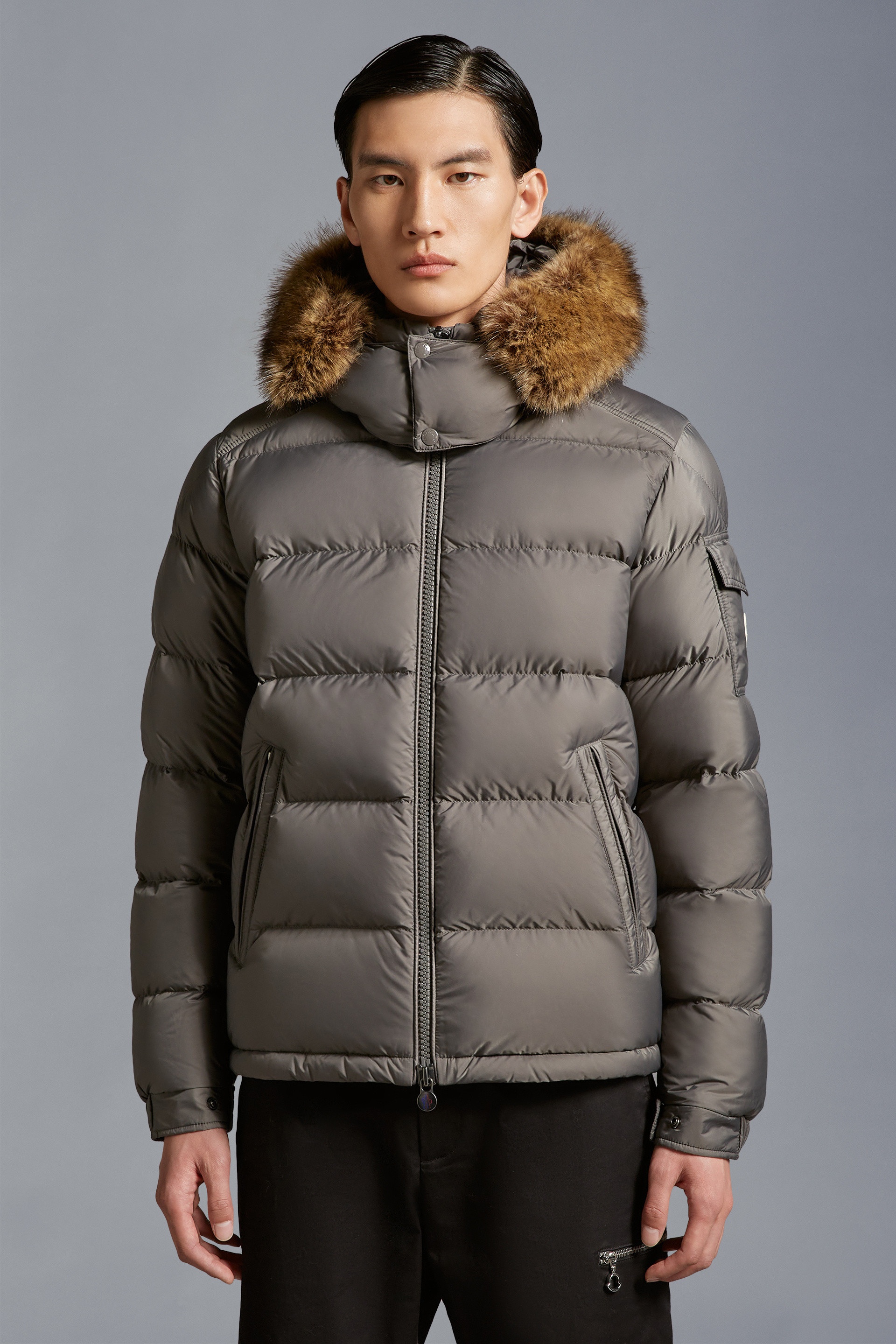 Moncler byron jacket sales mens