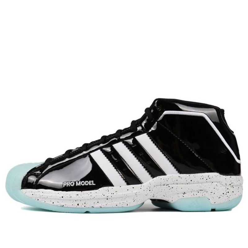 adidas Pro Model 2G 'Black Sky Tint' FW8449 - 1