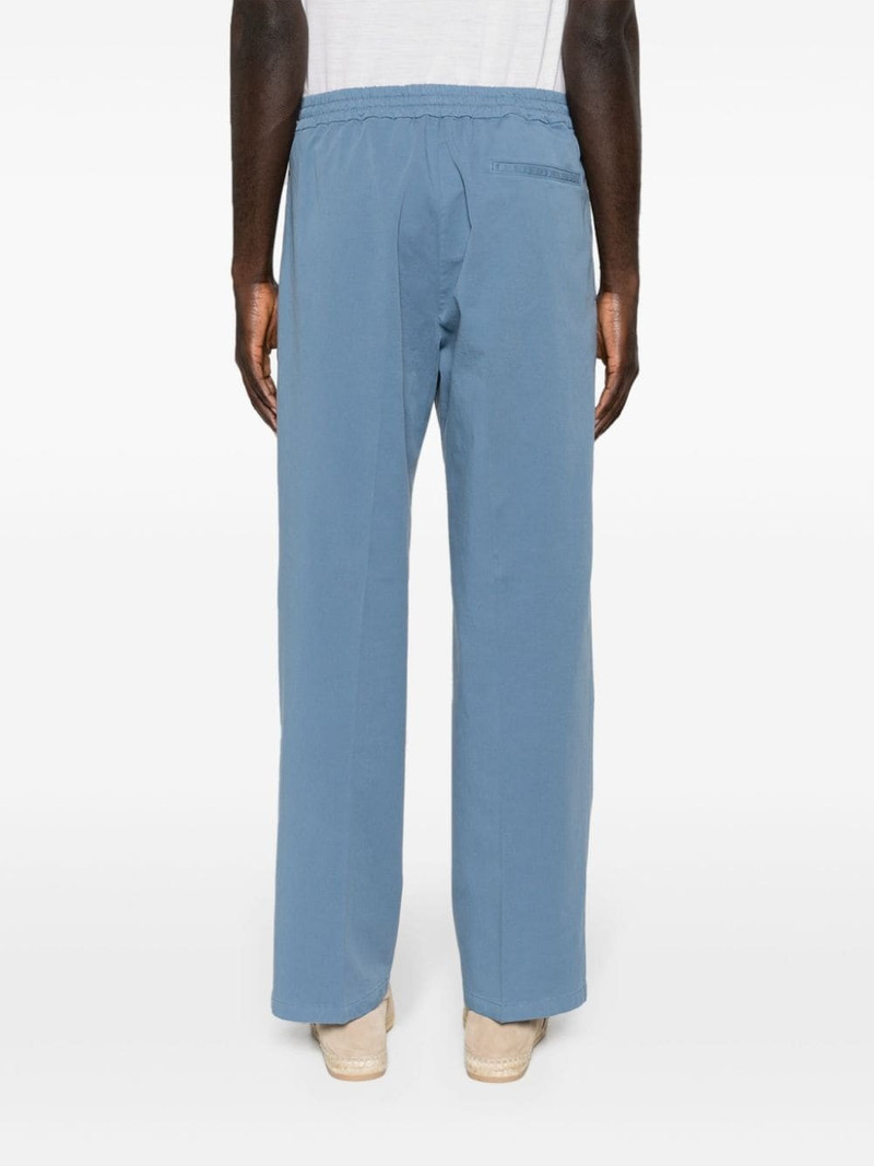 mid-rise tapered trousers 4