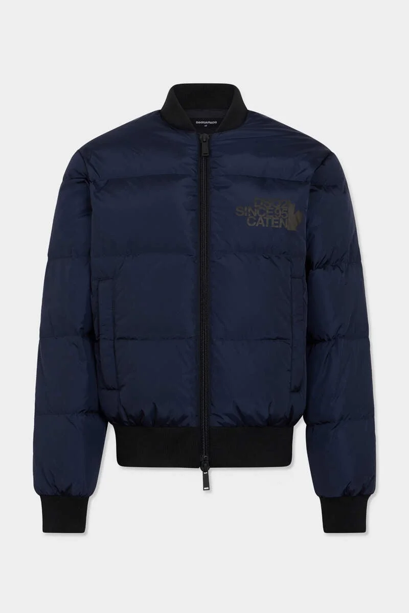 EASY DOWN BOMBER JACKET - 1