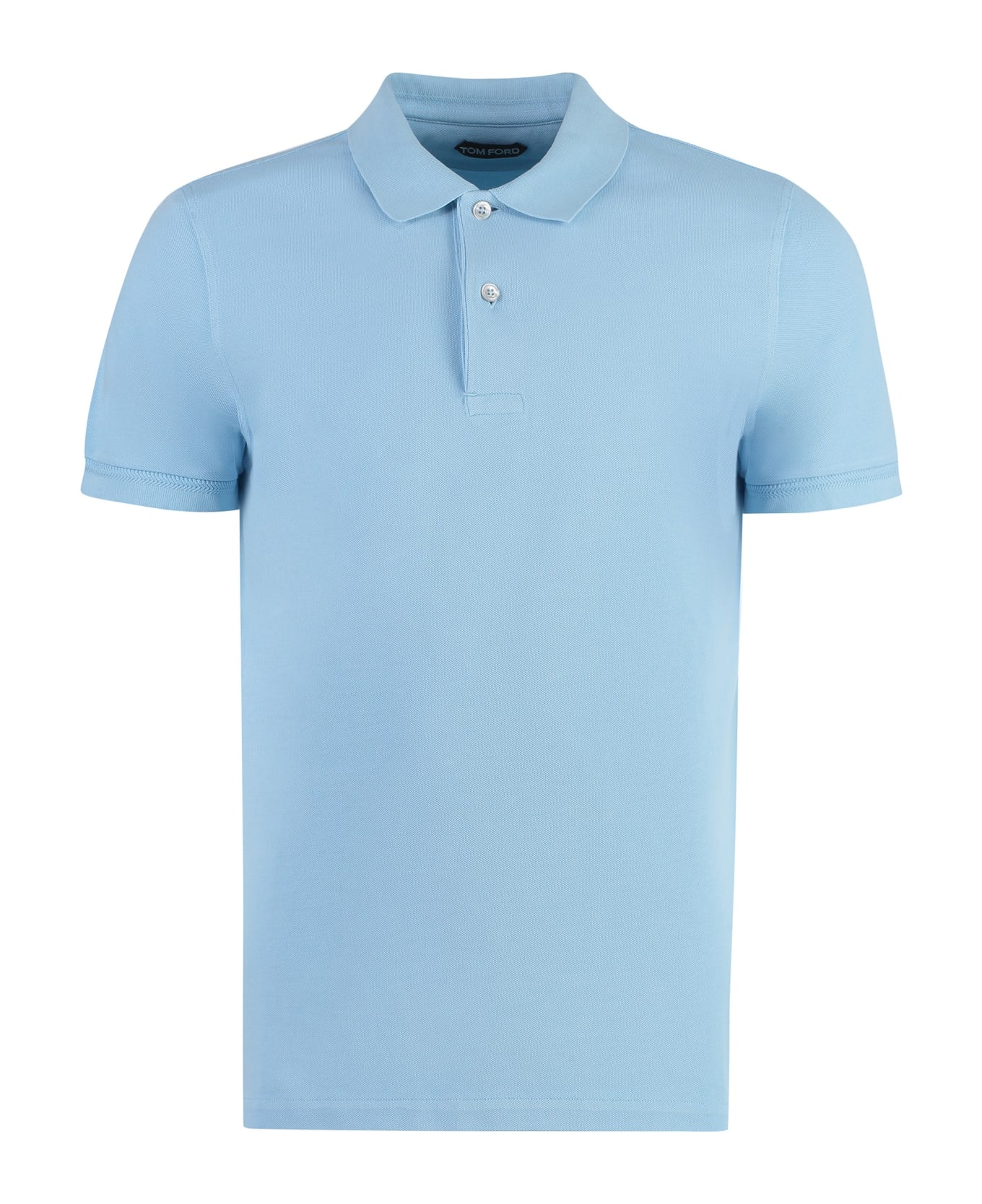 Short Sleeve Cotton Polo Shirt - 1