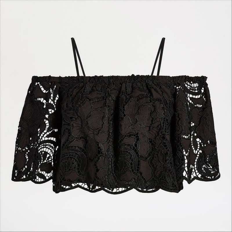 Ruffle Off-The-Shoulder Top 1