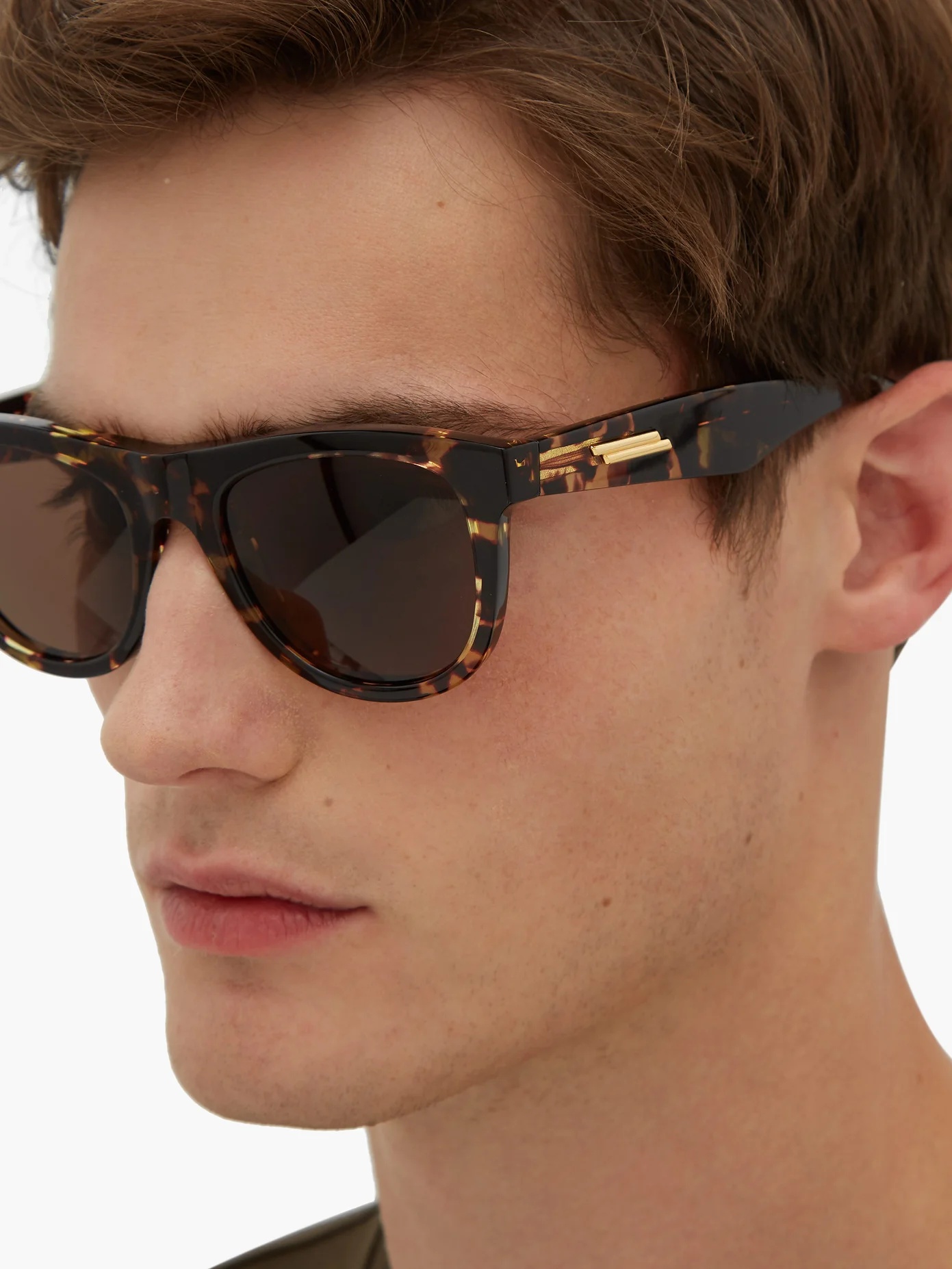 The Original 01 tortoiseshell-acetate sunglasses - 3