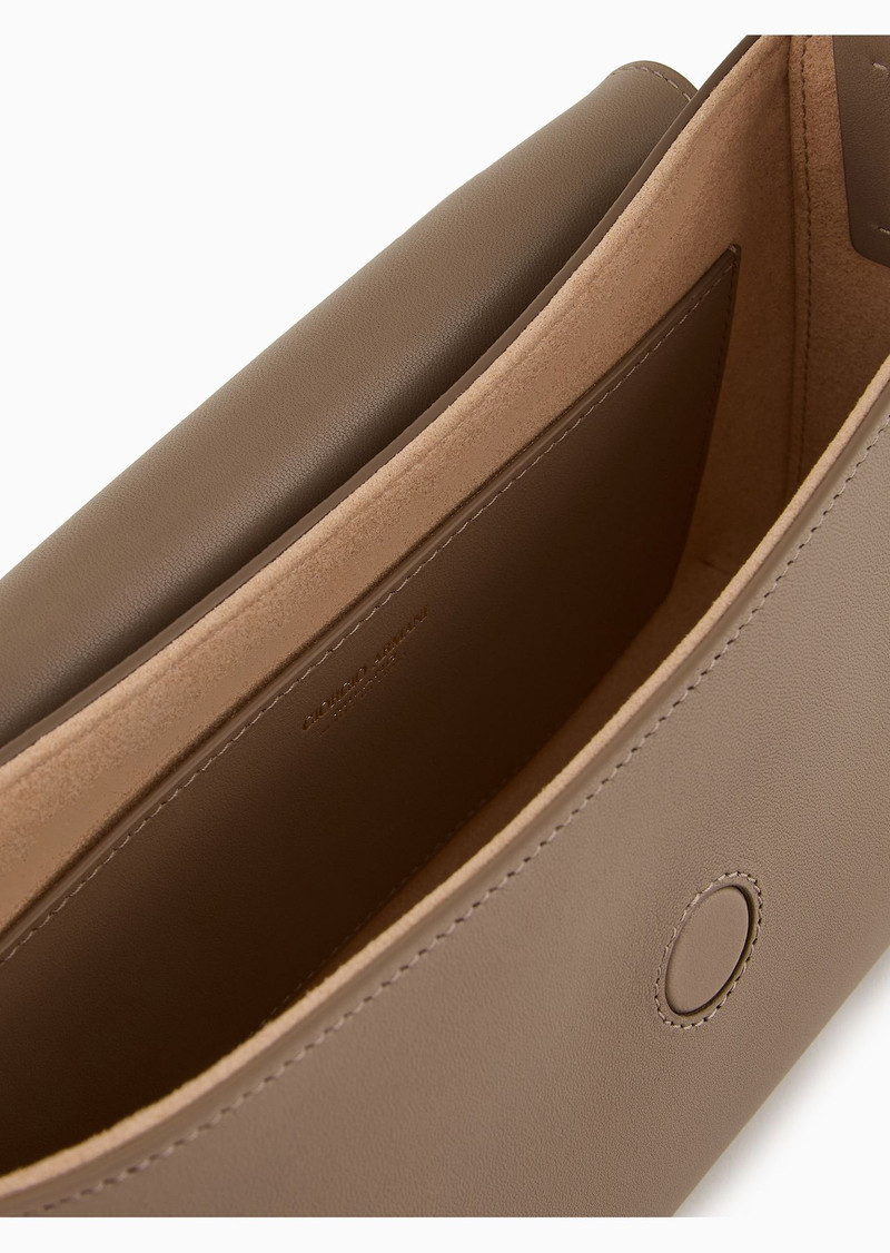 Small la Prima Soft handbag in nappa leather 4