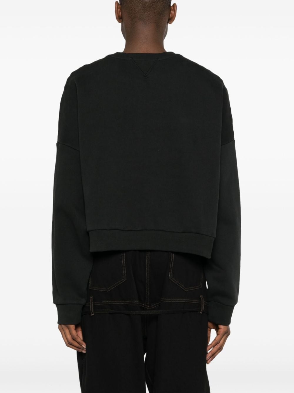 organic-cotton sweatshirt - 5