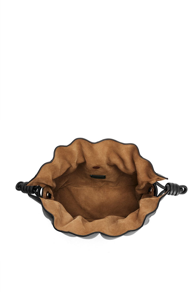 Flamenco Ondas clutch bag in smooth calfskin 6