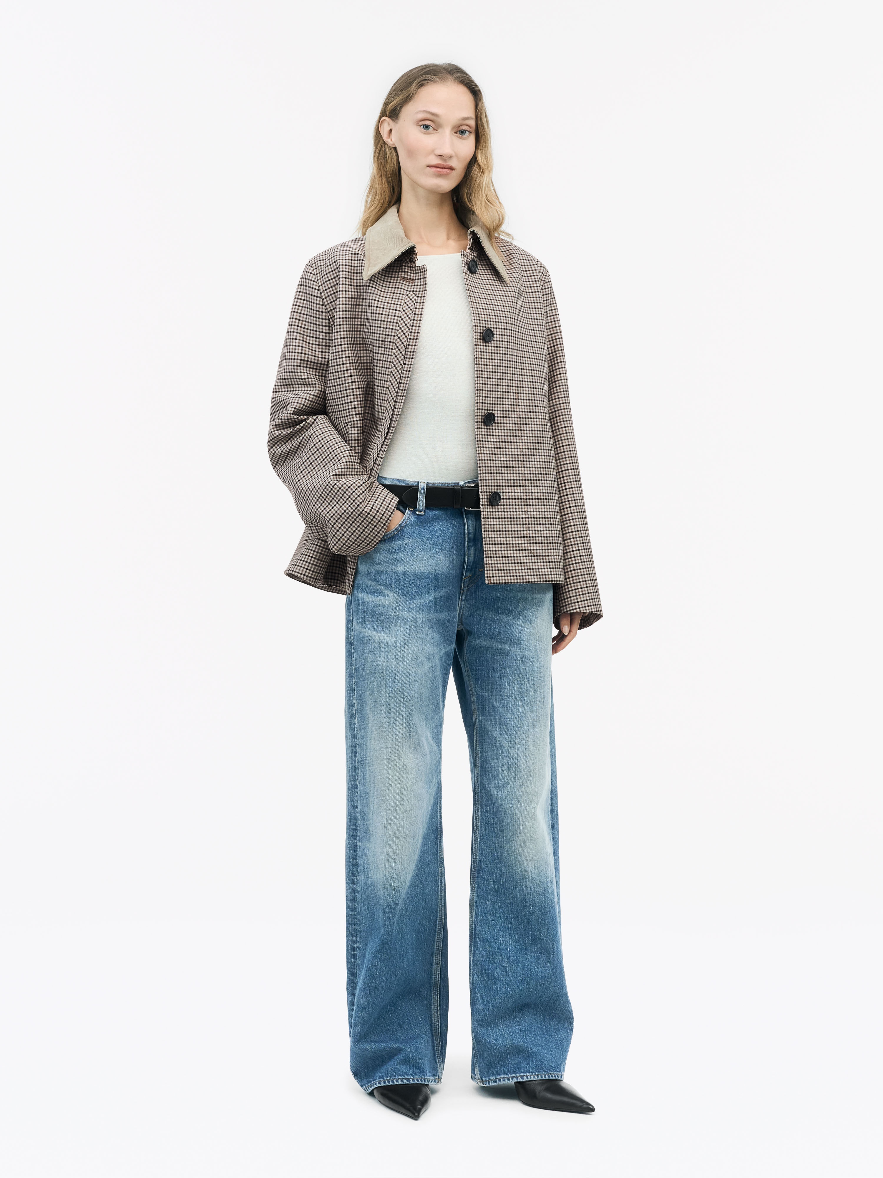 Anika Dark Beige Jacket - 2
