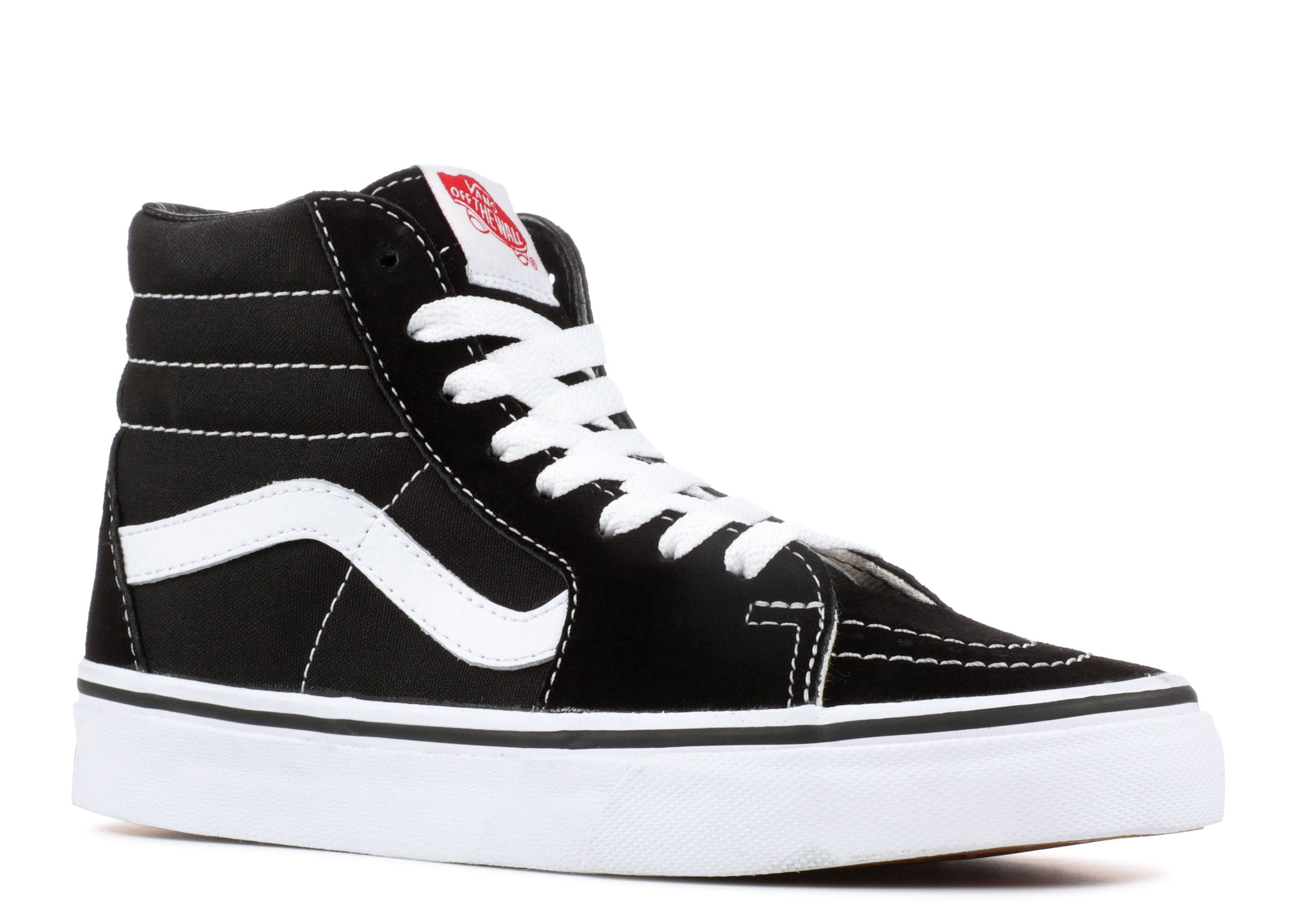SK8-HI 'BLACK WHITE' - 2
