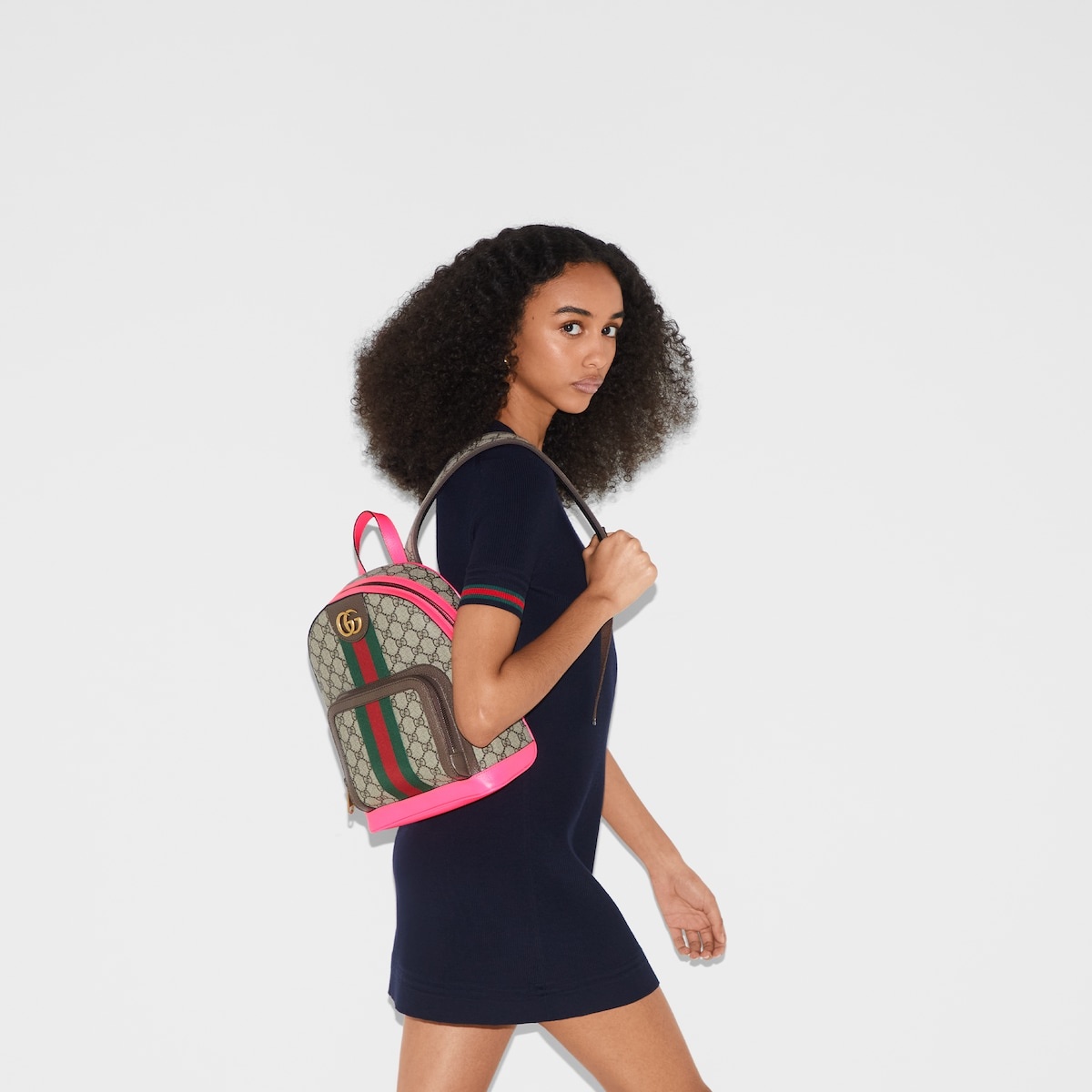 Ophidia GG small backpack 2