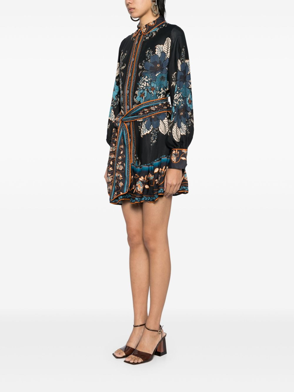 blossom tapestry dress - 3