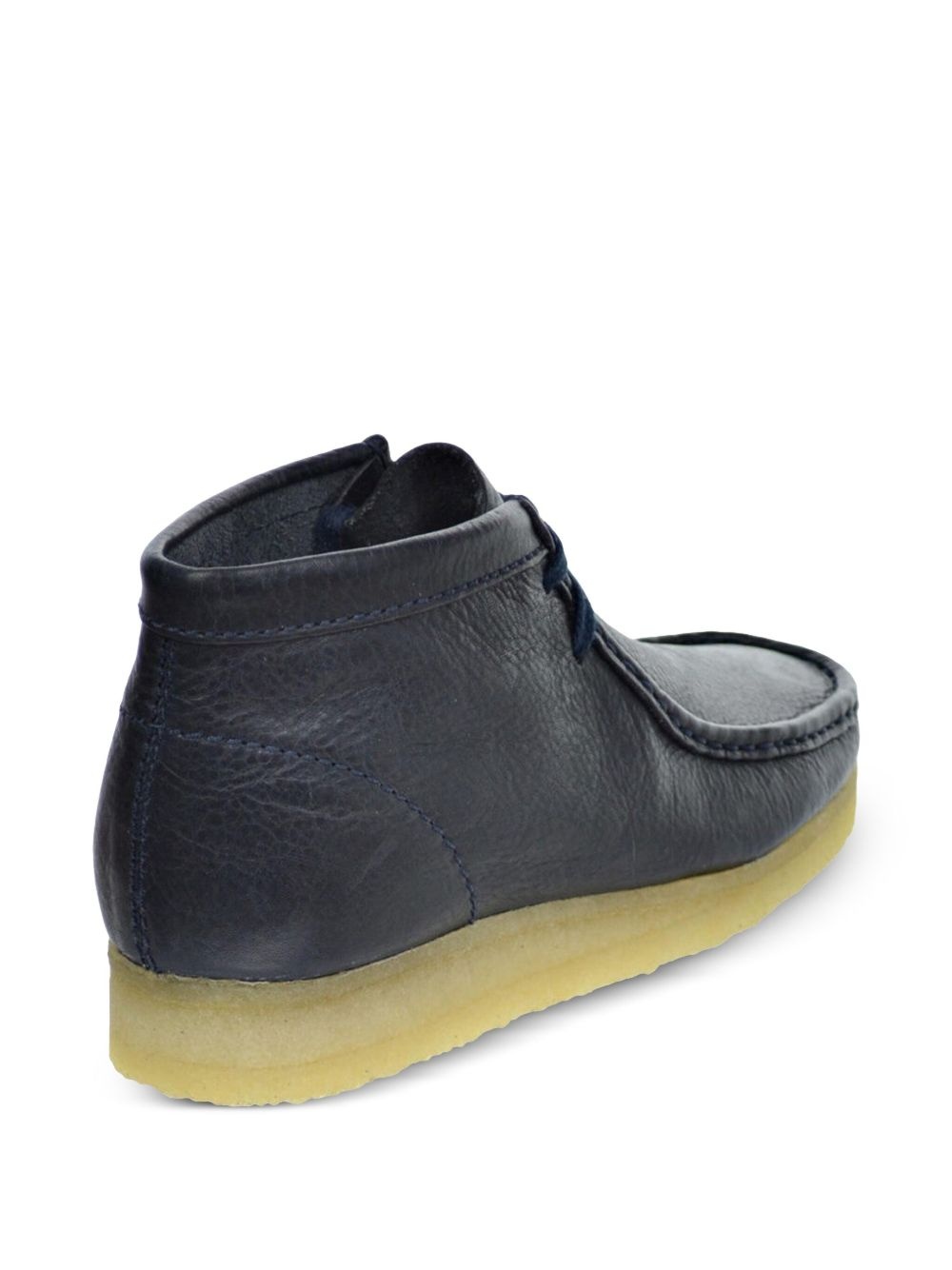 Wallabee "NAVY" boots - 2