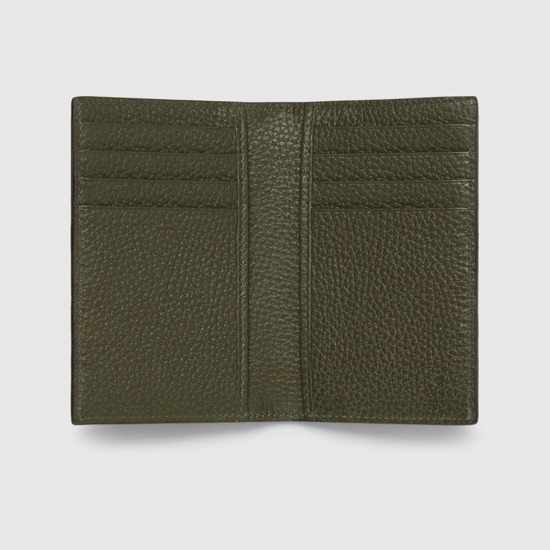 GUCCI GG jumbo card case outlook