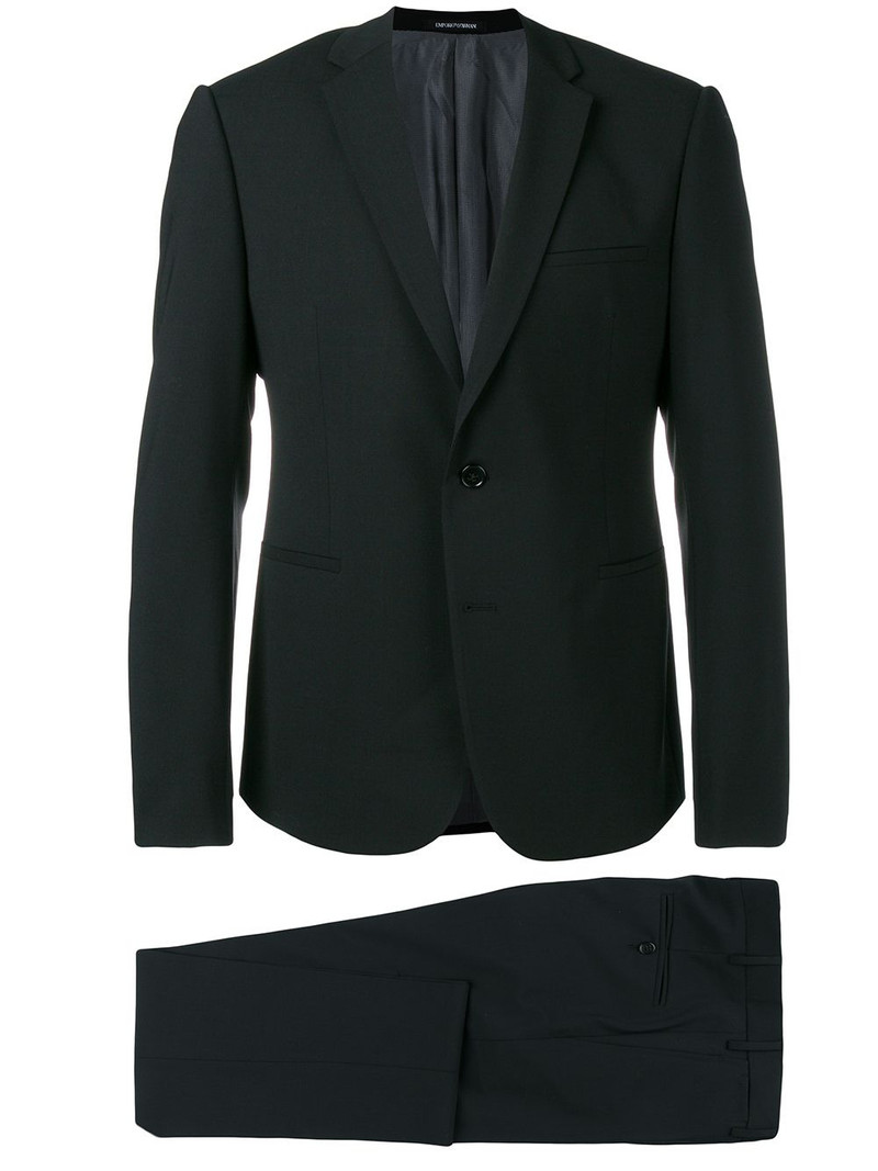 two piece formal suit 1