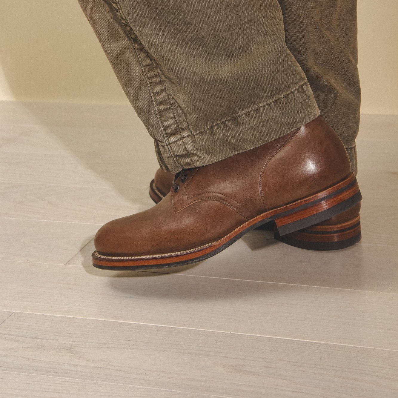 Service Boot® 2030 - Muschio Horsebutt - 2