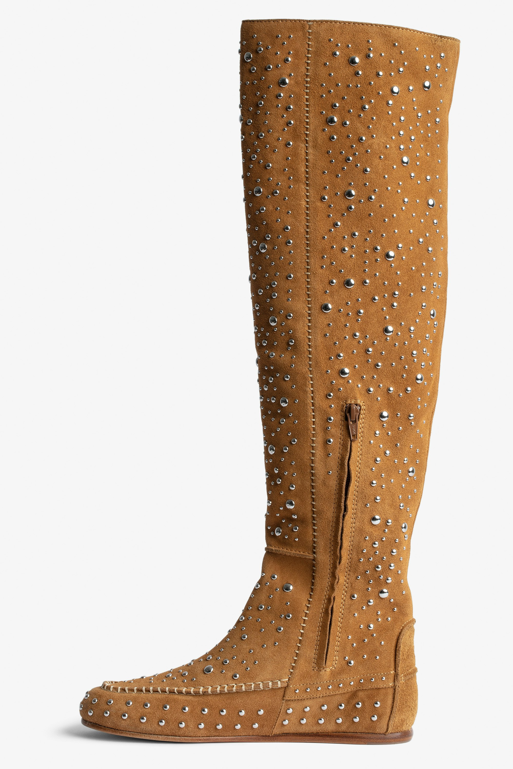Santa Dream Studs High Boots - 5