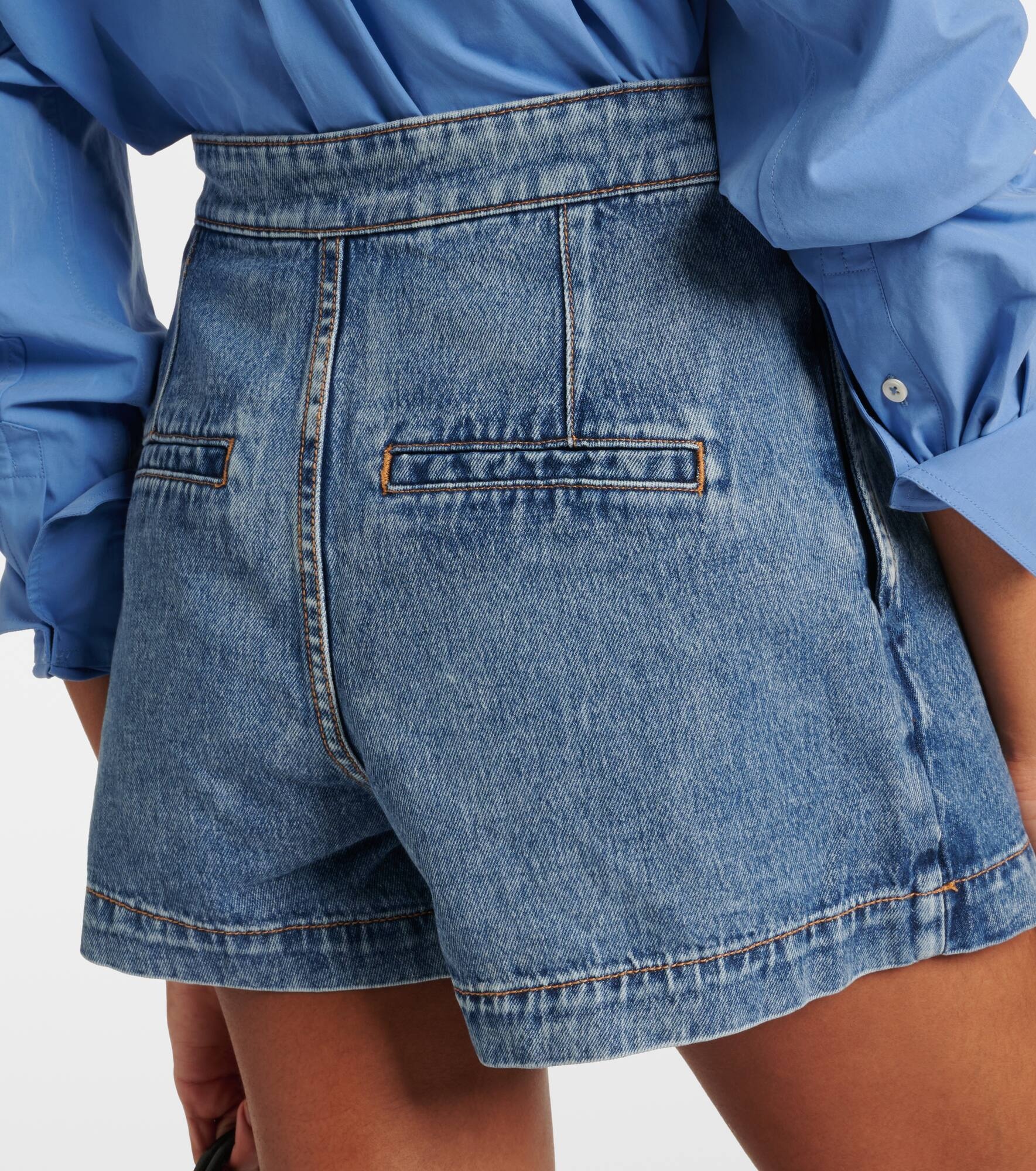 Diaz denim skort - 6