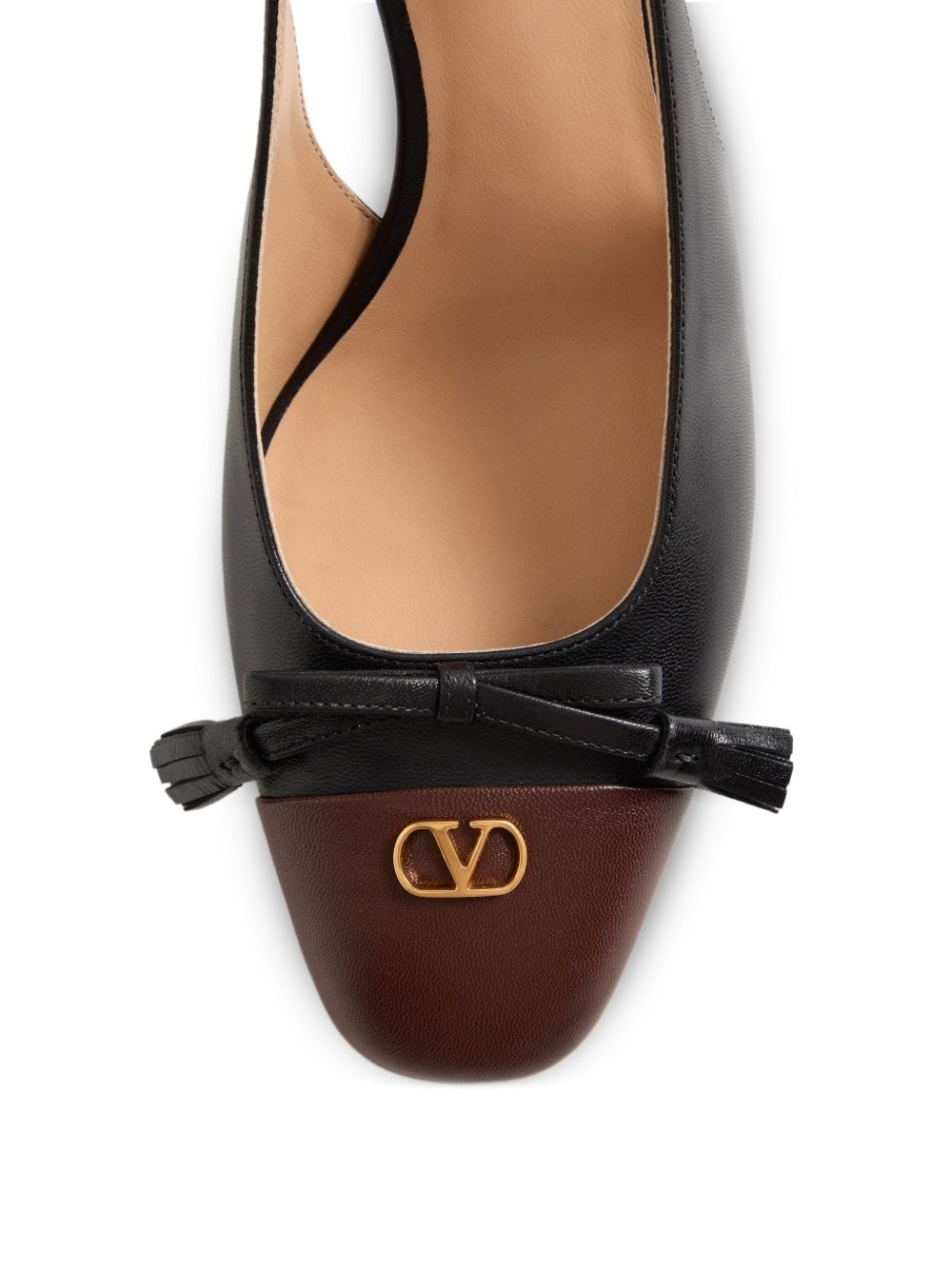 60mm Valet du Roi slingback pumps - 5