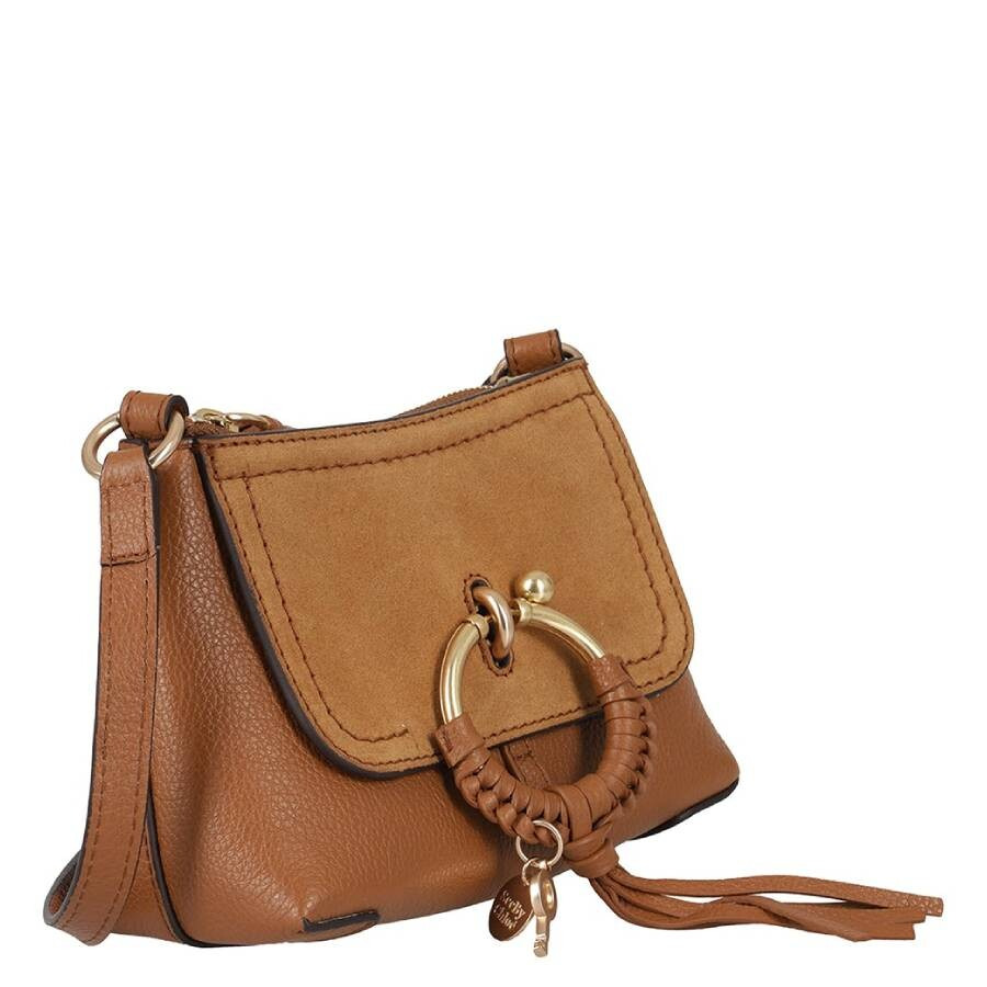 See by Chloe Joan Suede And Leather Shoulder Bag - 2