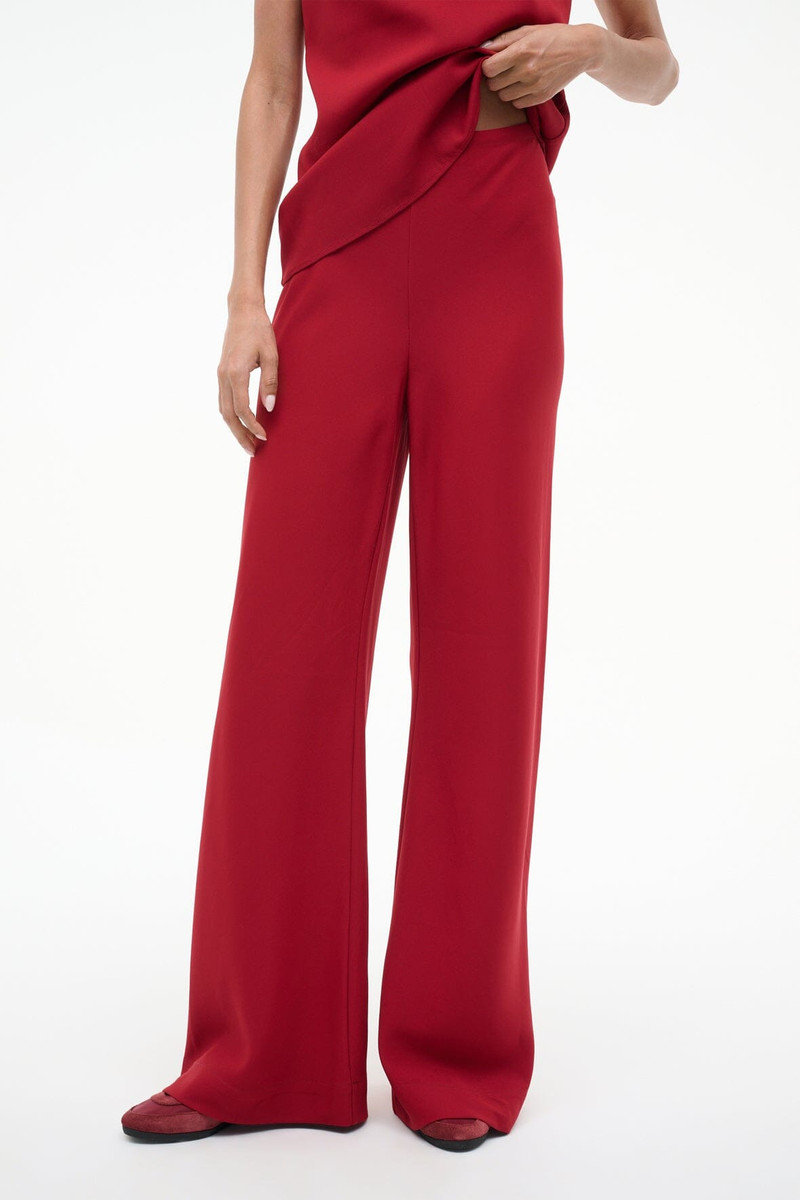 STAUD STROLL PANT POMEGRANATE 3
