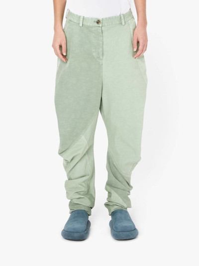 JW Anderson TWISTED TROUSERS outlook