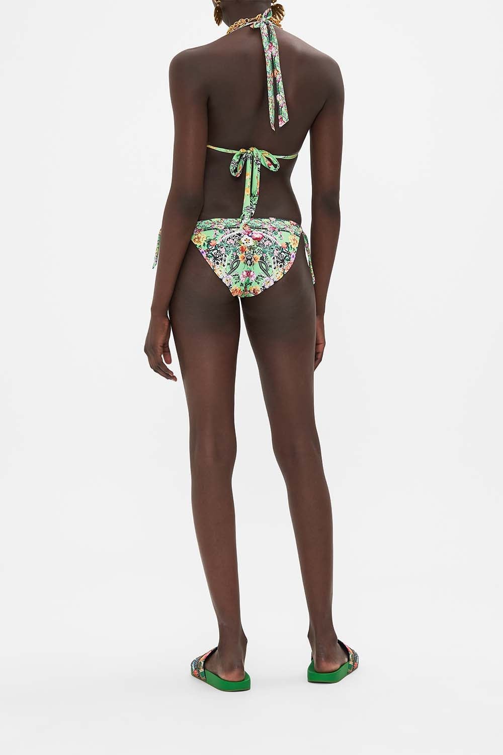 SOFT TIE TRI BIKINI WITH TRIMS - 3