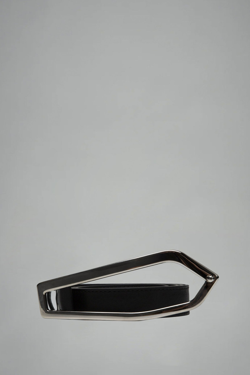 Margutta Belt - Black Obsidian 1