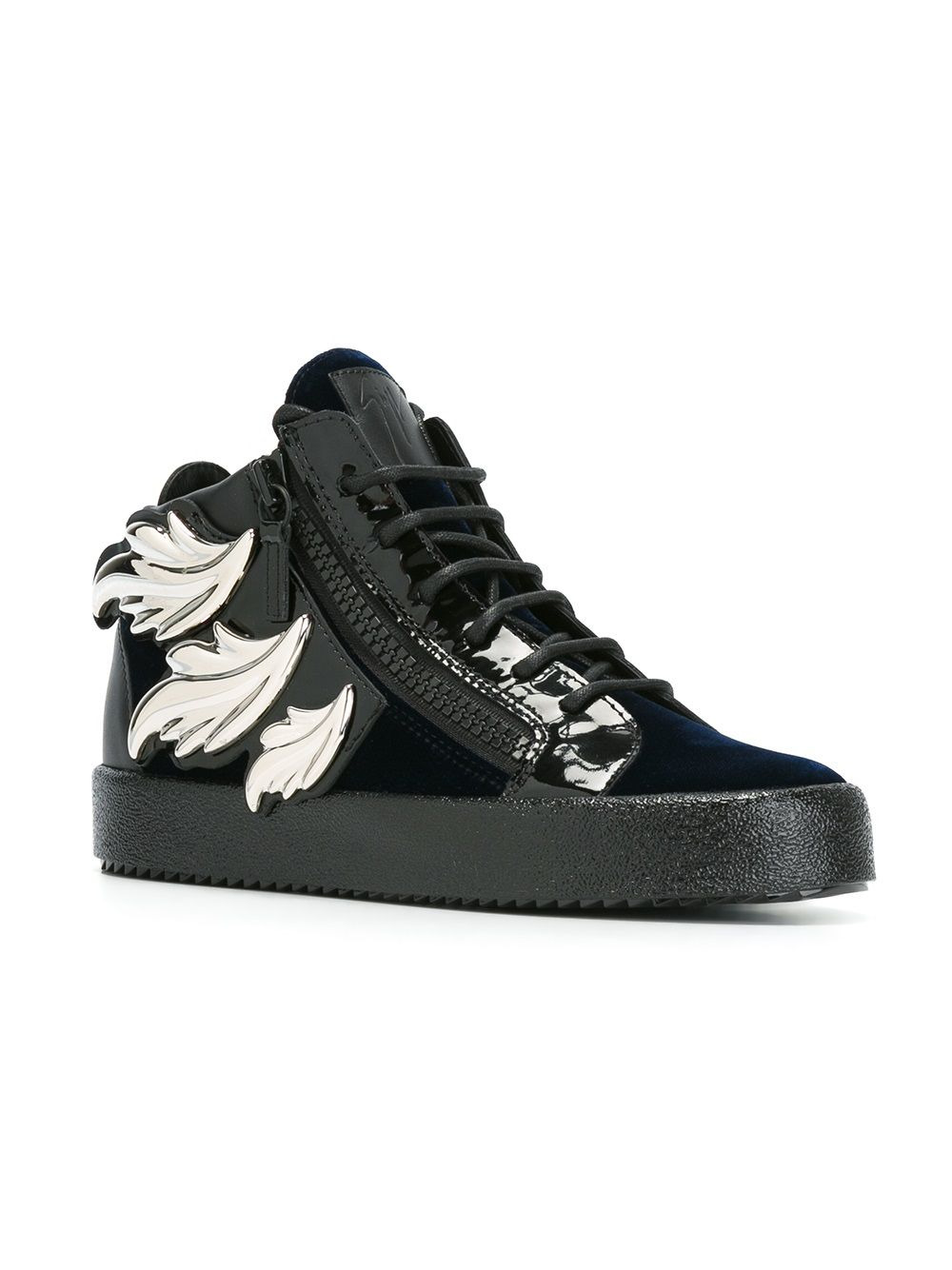 'Cruel' hi-top sneakers - 2