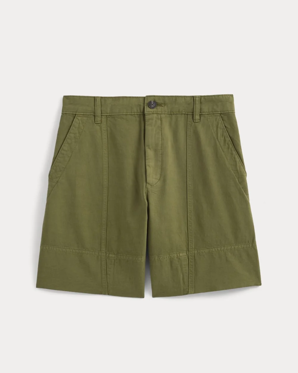 SEAMED EVERYWHERE SHORT - 1