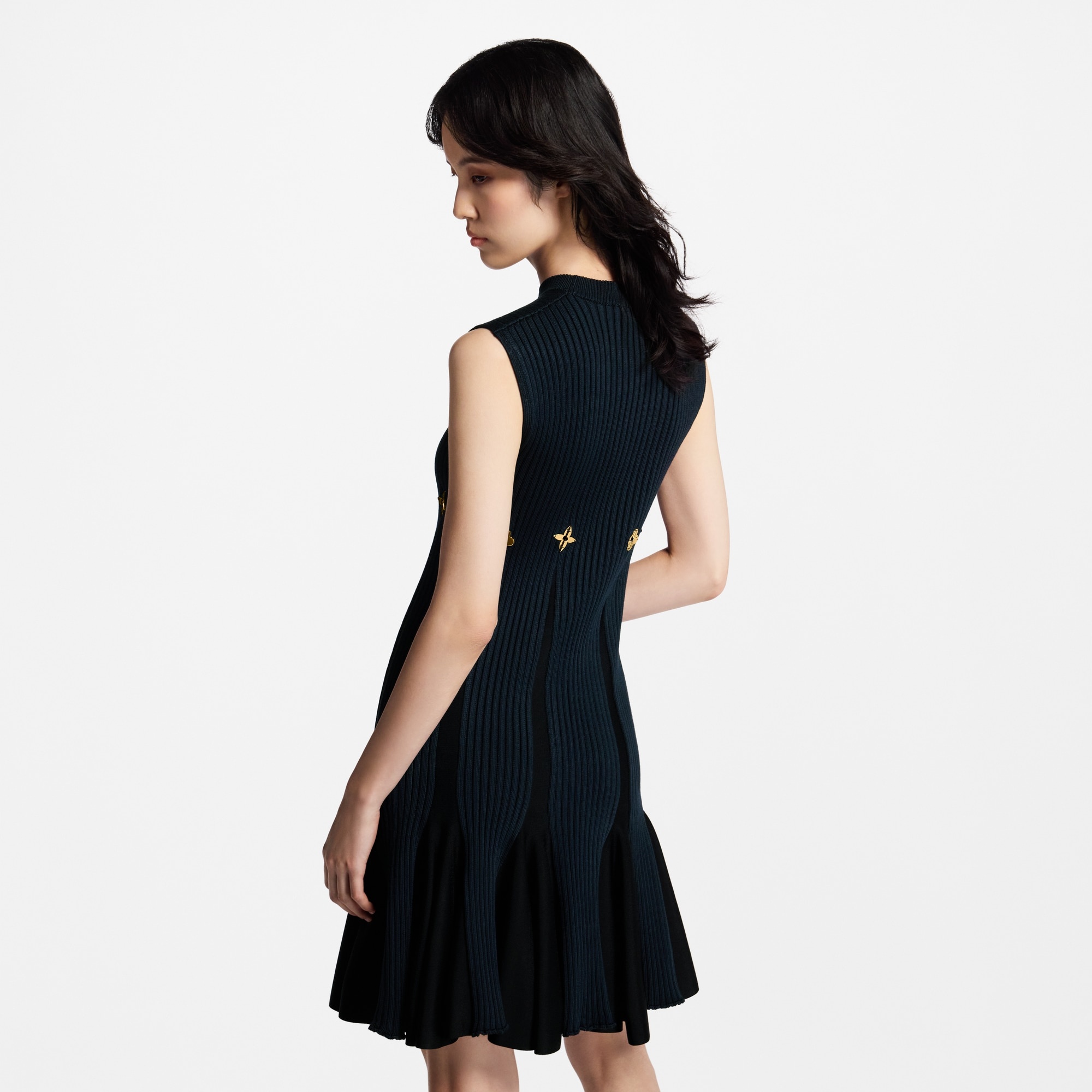 Signature Accent Knit Dress - 7