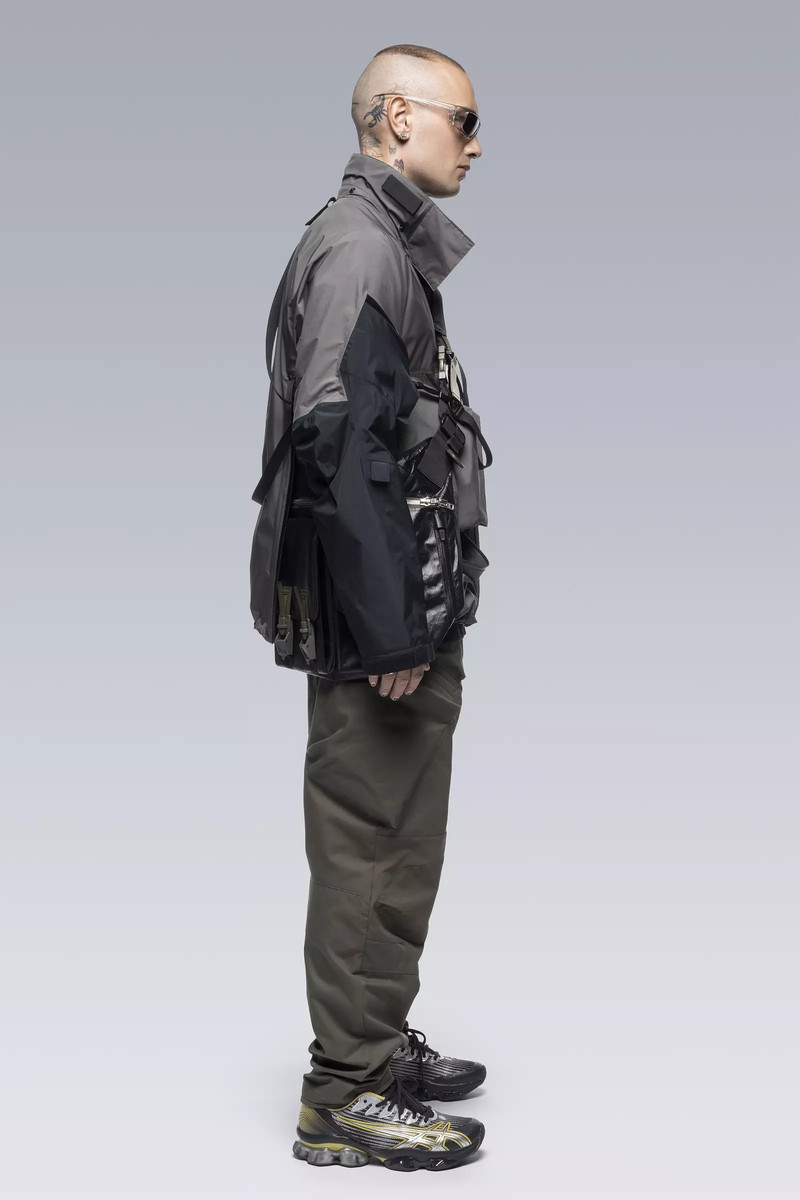 J120-GTPL 2L Gore-Tex Paclite Plus InterOps Jacket BACKER GRAY/BLACK 17
