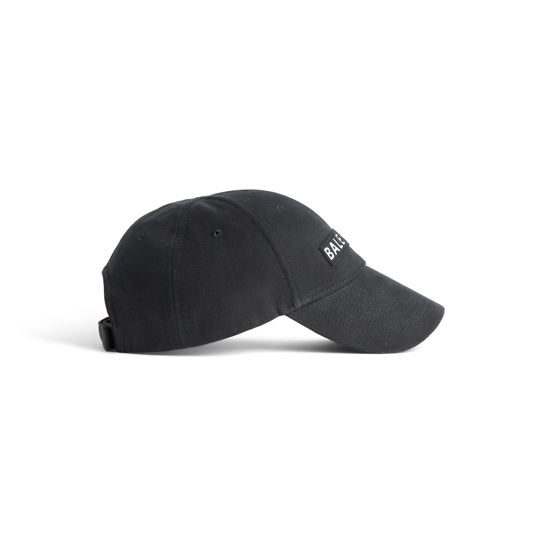 Patch Cap in Black - 4
