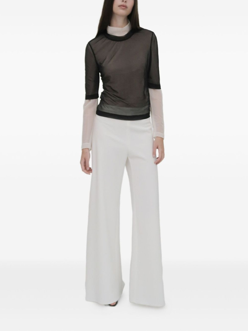 ROSETTA GETTY bias-cut trousers outlook