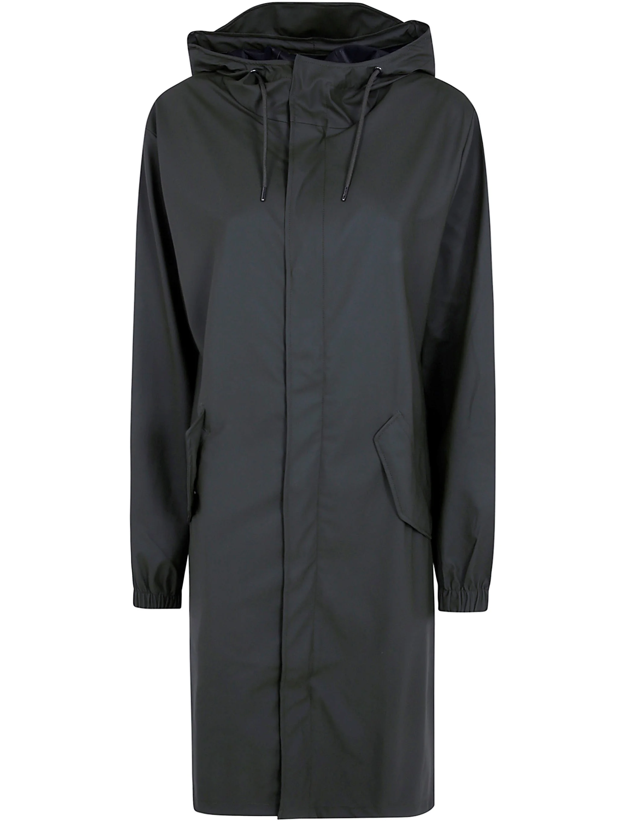 Coat Hooded "Fishtail" - 1