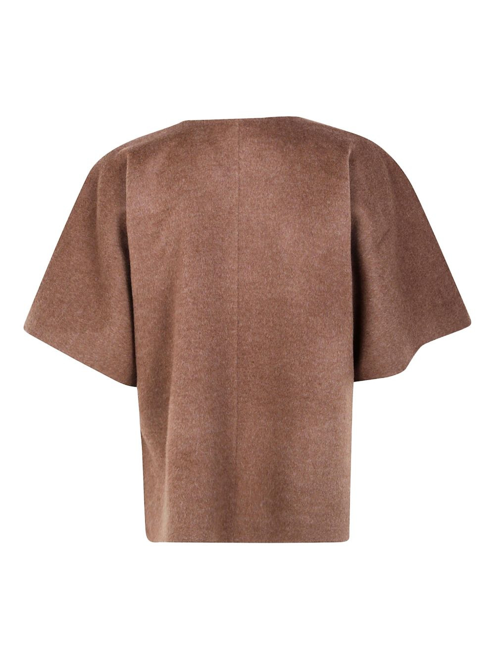 Calle V-neck short-sleeve top - 2