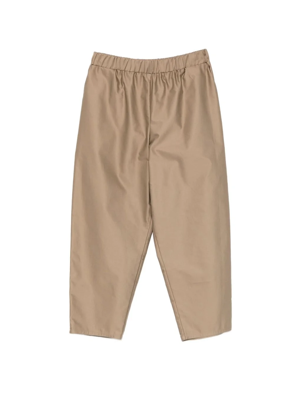elasticated trousers - 1