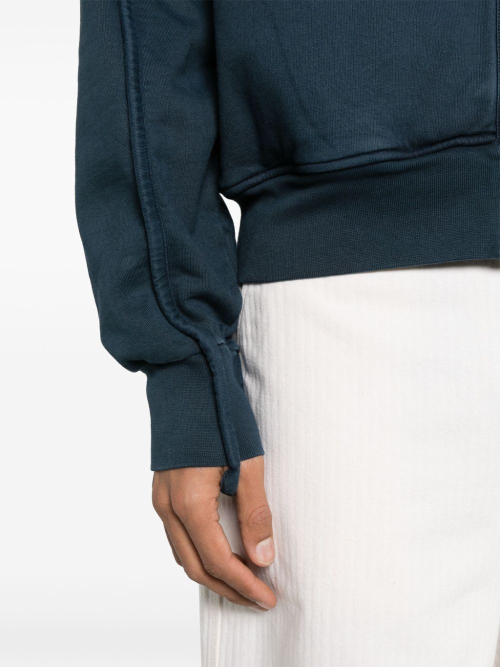 Le Sweater Camargue ZippÃ© zip-up hoodie - 5