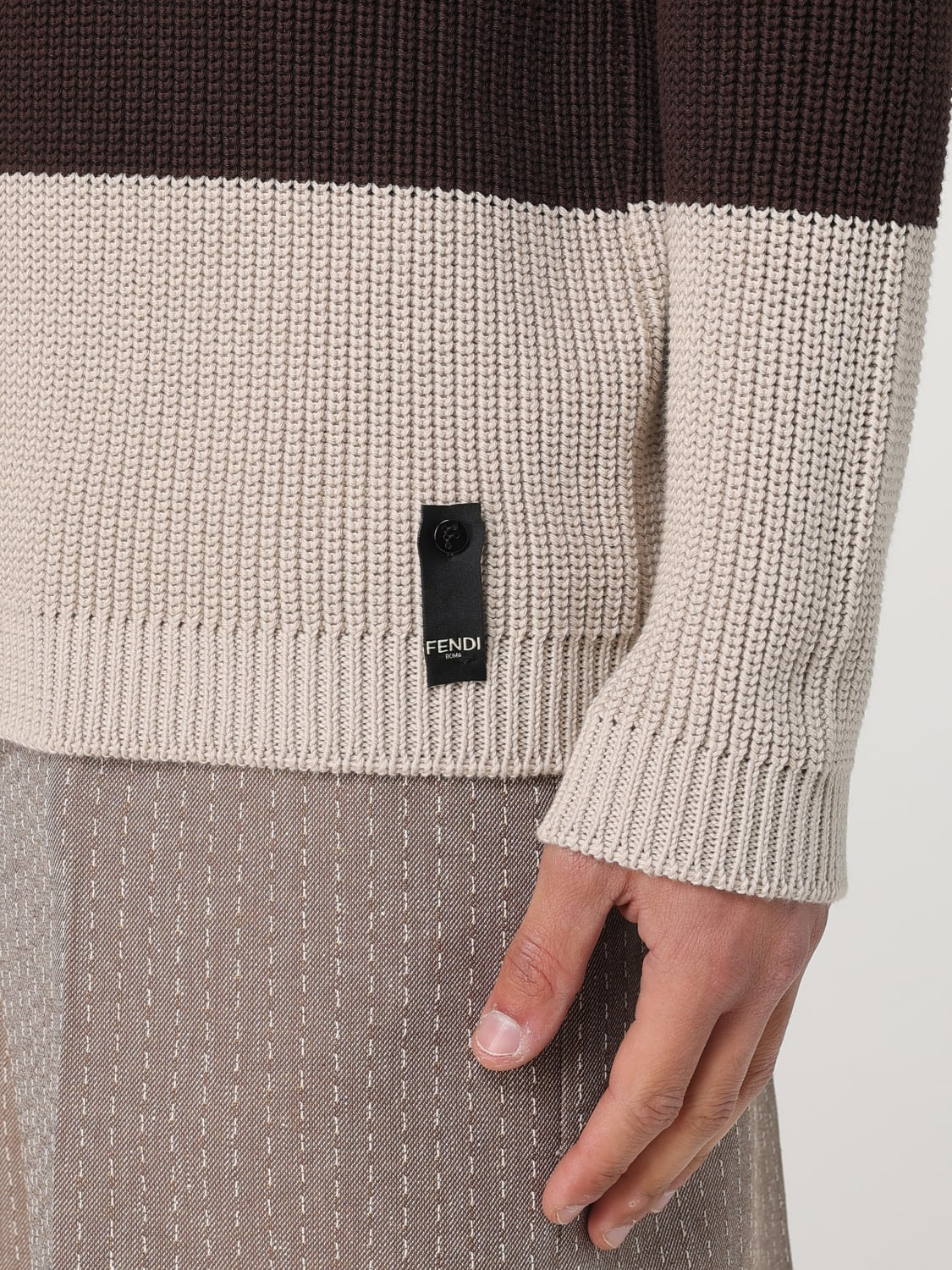 Polo shirt men Fendi - 5