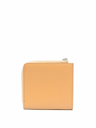 Jil Sander card-slot leather wallet outlook