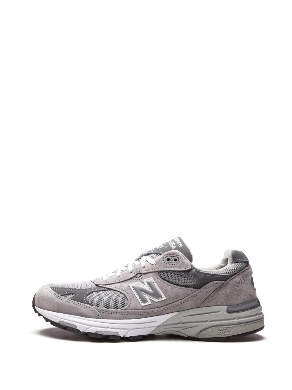 993 "Grey" low-top sneakers - 5