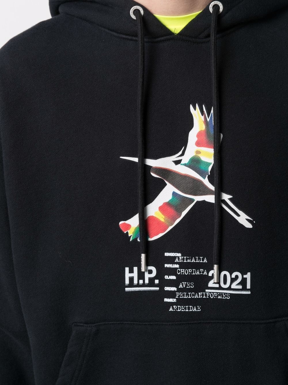 Rainbow logo hoodie - 5