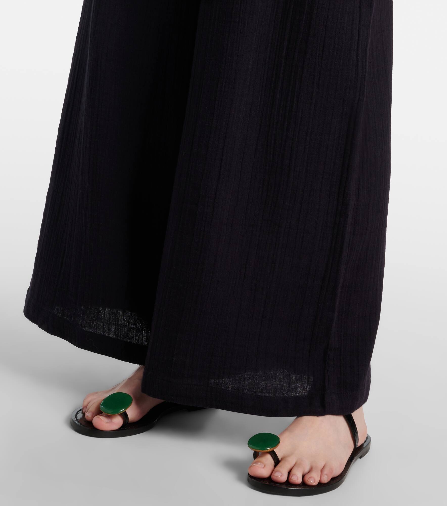 Naomi strapless cotton jumpsuit - 6