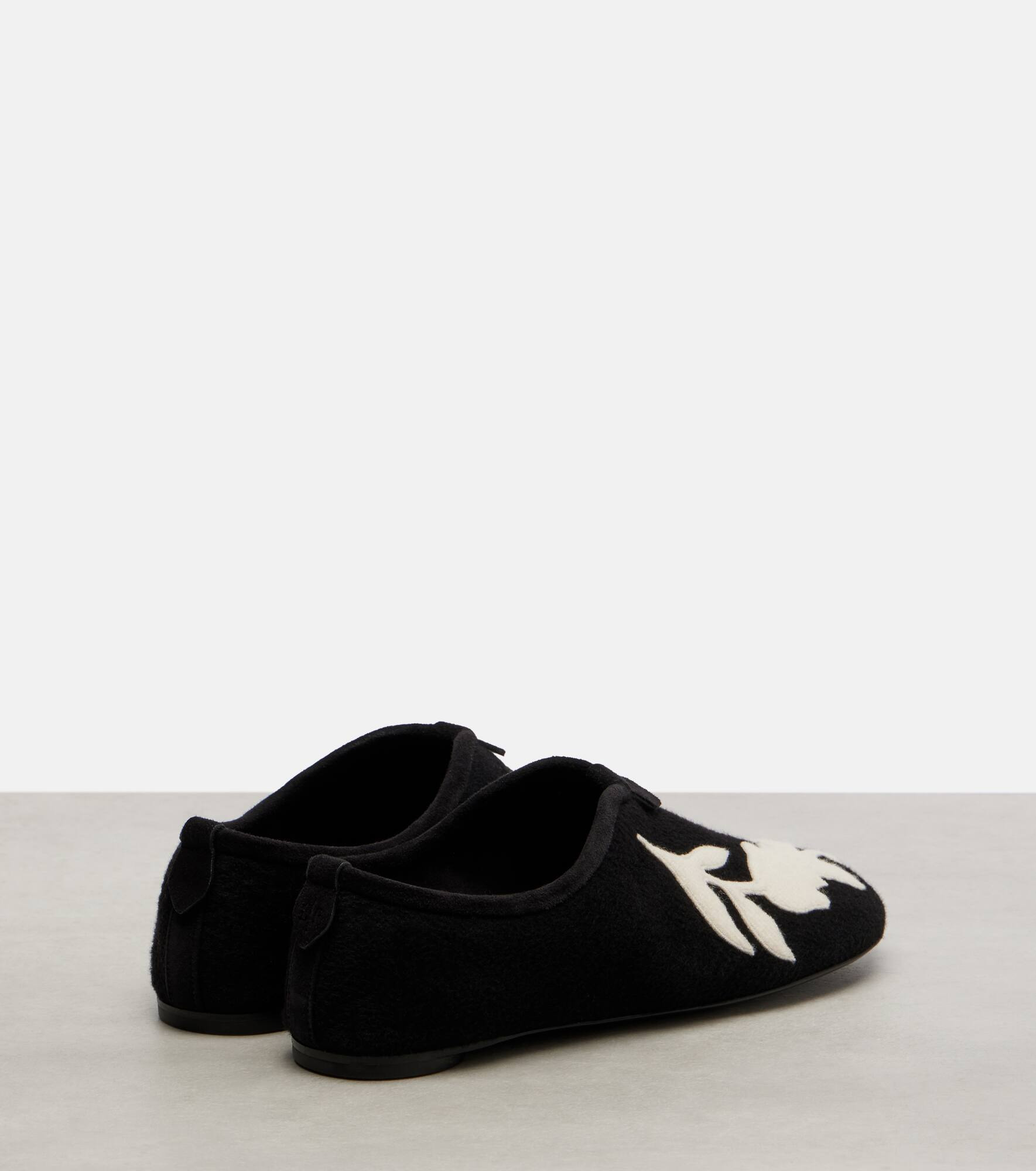 Floaty embroidered flats - 2