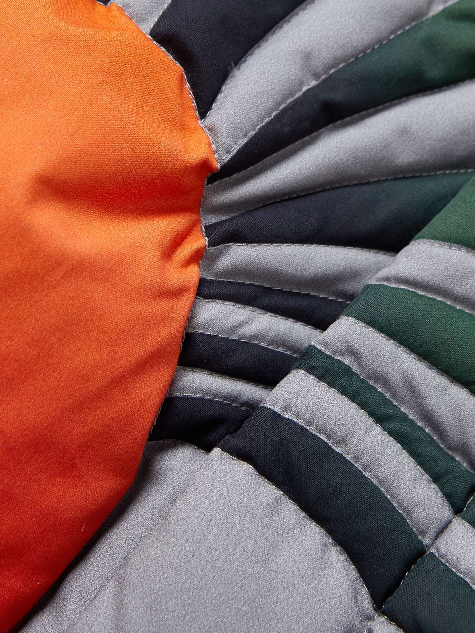 Quilted Cotton Down Jacket - 3