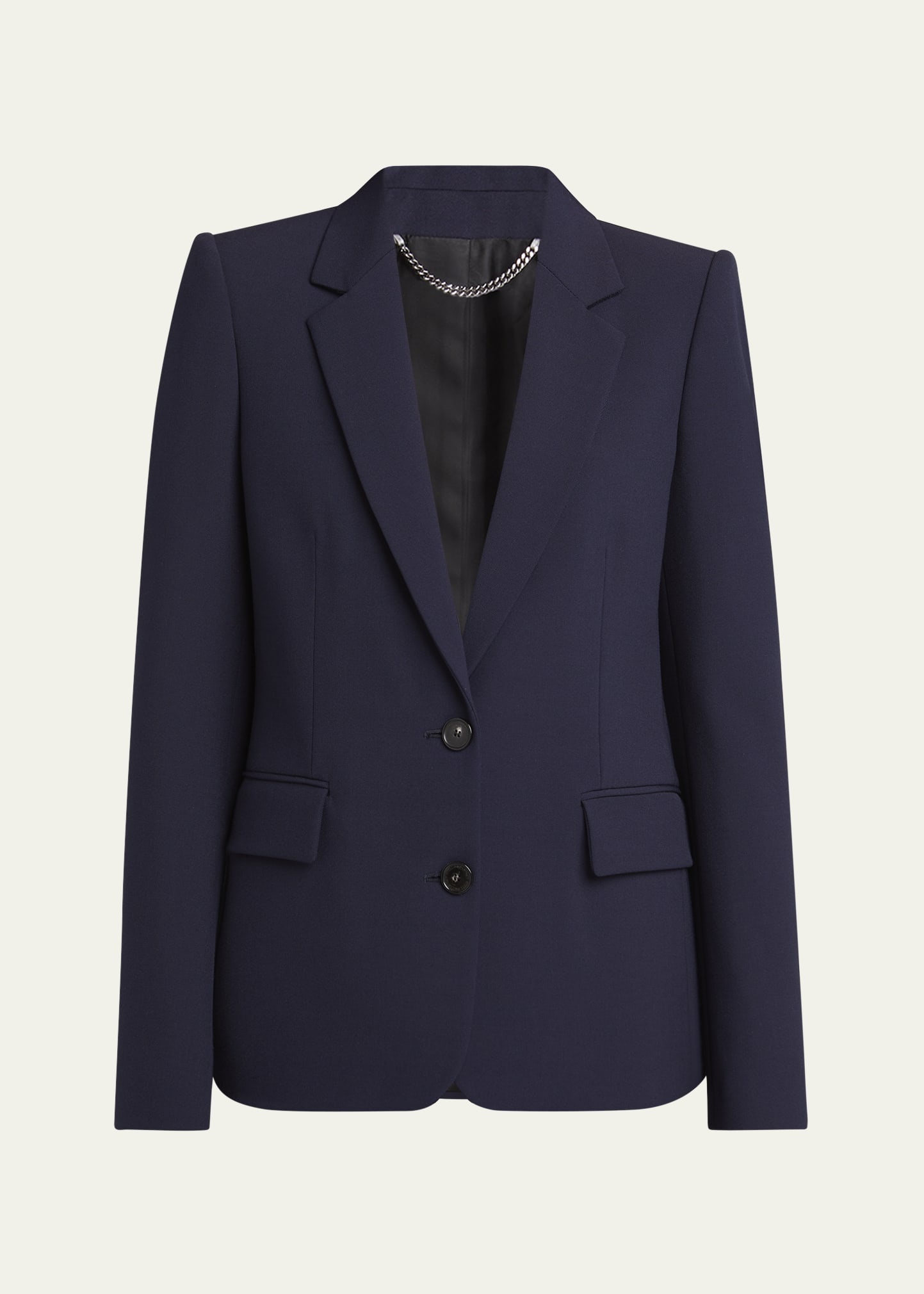 Single-Breasted Iconic Regular Jacket - 1